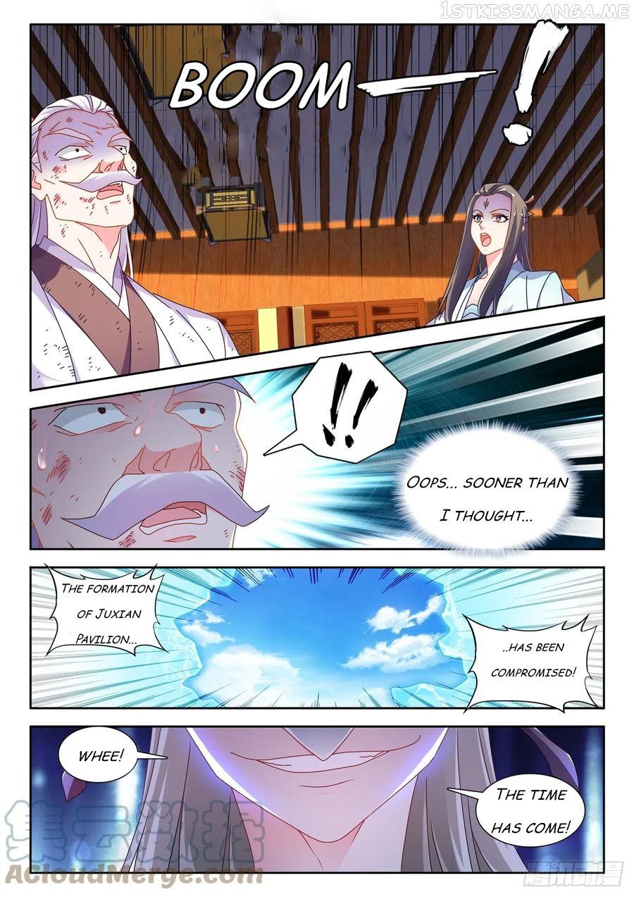 My Cultivator Girlfriend Chapter 723 11